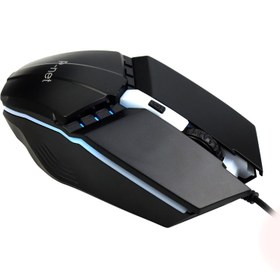 تصویر ماوس مخصوص بازی پی نت مدل GM-14 P-Net GM14 Wired Gaming Mouse