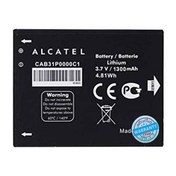 تصویر باتری اورجینال گوشی آلکاتل OT-990 مدل CAB31P0000C1 Alcatel OT-990 - CAB31P0000C1 Battery