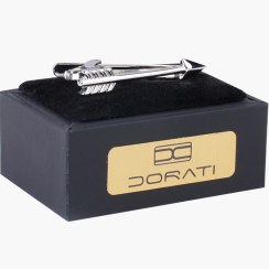 تصویر گیره کراوات تیر نقره ای 