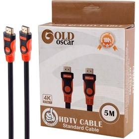 تصویر کابل Hdmi 4K/2K متراژ5 متر HDMI4K/2K