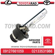 تصویر لامپ زنون تویوتا و لکسوس برند اصلی جنیون پارت 