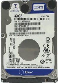 تصویر COMPAE - 250GB 320GB 500GB 1TB 2TB Laptop Hard Drive Blue Disk Computer Internal HDD HD Harddisk II 8MB Cache 5400 RPM 2.5&#34;HDD (1TB) 