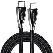 تصویر کابل شارژ USB-C به USB-C مک دودو مدل CA-5890 طول 1.5 متر ا MCDODO CA-5890 MCDODO CA-5890