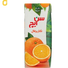 تصویر آبمیوه تک نفره سن ایچ با طعم پرتقال - باکس ۳۶ عددی 