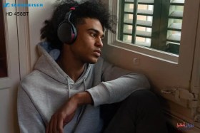 تصویر هدفون بی سیم سنهایزر مدل HD 458BT Sennheiser HD 458BT Wireless Headphones