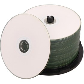 تصویر CD خام Blue Ocean Printable بسته 50 عددی 