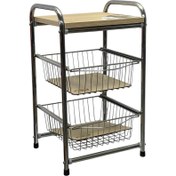 تصویر جاپیازی وسیب زمینی 2طبقه پیشتاز کاوه 