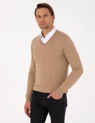 تصویر بافت مردانه آستین بلند راسته | پیر کاردین Pierre Cardin 50314190 