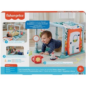 تصویر تشک بازی کودک Fisher Price مدل 3 در 1 