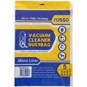 تصویر پاکت جاروبرقی{کیسه ی هپا}میکرو نایلونی پاناسونیک ۴۷۵۰-۷۵۴۰(۱۰لایه ۵عددی) 