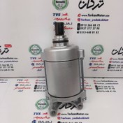 تصویر استارت کامل موتور CG 200 سی جی و تریل 200 (11 دندانه) 