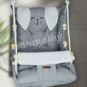 تصویر تاب کودک خرگوشی 12 