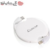 تصویر شارژر و گیرنده شارژ بی سیم لوکسا2 R200 Luxa2 R200 iOS Android Wireless Charging Pad