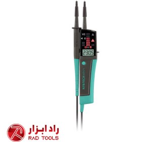 تصویر تستر ولتاژ کیوریتسو Kyoritsu KT171 Kyoritsu KT171 Voltage Tester with LCD - Global Test Supply