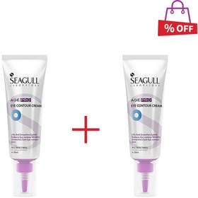 تصویر کرم دور چشم سی گل (Seagull) سری Agepro حجم 20 میلی‌لیتر مجموعه 2 عددی 