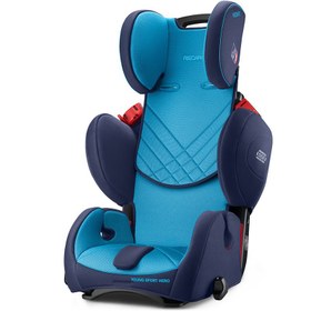 تصویر صندلی ماشین recaro مدل young sport hero رنگ Xenon blue 