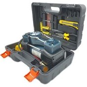 تصویر کمپرسور فندکی هوا باس مدل 150-PSI مجموعه 15 عددی 