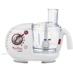 تصویر غذاساز و چرخ گوشت مولینکس مدل Moulinex FP7371 Moulinex Odacio Food processor 38 function FP7371