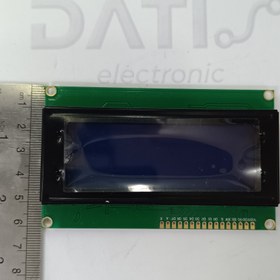 تصویر نمایشگر کاراکتری آبی 4*20 LCD با درایور SPLC780D 