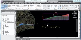 تصویر اموزش تصویری انجام یک پروژه کامل در Civil 3d بهمراه نقاط فایل برداشت 