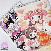 تصویر دفتر نقاشی کرومی بزرگ 