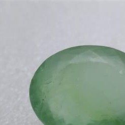 تصویر فلورین سبز طبیعی تراش جواهری 
