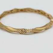 تصویر النگو طلا کاژه 