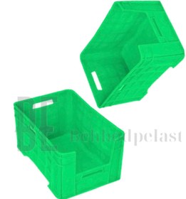 تصویر سبد پلاستیکی جعبه ابزاری کد ۶۰۱۸ plastic-basket