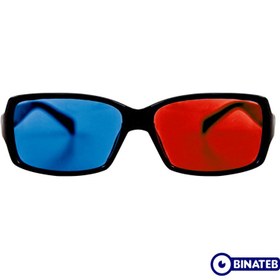 تصویر عینک آبی-قرمز 