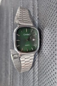 تصویر ساعت مردانه کاسیو مدل ۳۲۹۸ - فیروزه‌ای CASIO 3298