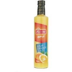 تصویر آب نارنج 500 میل مهرام 
