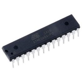 تصویر میکروکنترلر ATMEGA8A-PU پکیج DIP 