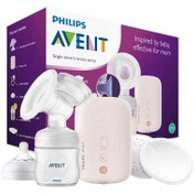 تصویر شیردوش برقی فیلیپس اونت Philips Avent مدل SCF395/11 