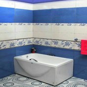 تصویر وان حمام دریا وان مدل ژاپنی سکودار سایز ۷۰*۱۲۰ 