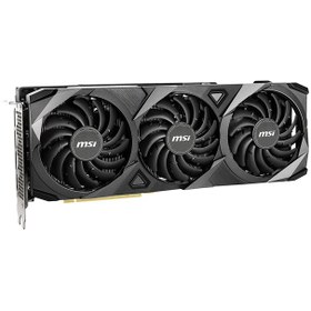 تصویر کارت گرافیک ام اس آی مدل GeForce RTX 3090 VENTUS 3X 24G OC حافظه 24 گیگابایت GeForce RTX™ 3090 VENTUS 3X 24G OC Graphics Card