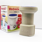 تصویر گیرنده دیجیتال مدیا استار مدل MS100 تک سوزن 