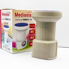 تصویر گیرنده دیجیتال مدیا استار مدل MS100 ال ان بی تک سوزن 