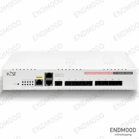 تصویر سوییچ شبکه 11پورت کی دی تی KC-1100H4SM Network switch KDT KC-1100H4SM