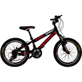 تصویر دوچرخه کوهستان المپیا 2021 Sport steel سایز 20 کد 201 ا 53282 53282