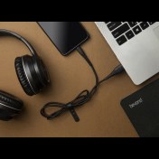 تصویر کابل تبدیل USB به MicroUSB بیاند مدل BUM-301 طول 1 متر 