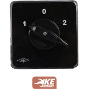 تصویر کلید گردان سه‌فاز 40 آمپر دوطرفه TRS مدل G0400007GL3 