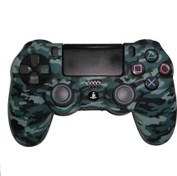 تصویر کاور دسته پلی استیشن 4 طرح چریکی | محافظ سیلیکونی ضد خش Guerrilla design PlayStation 4 controller cover