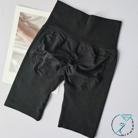 تصویر بایکر سیملس پشت چین دار کد 100146 