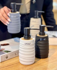 تصویر جامایع پمپی Gallo arow - مشکی 