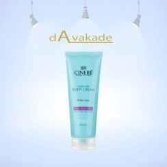 تصویر CINERE لوسیون بدن 250میل ضد آلودگی 