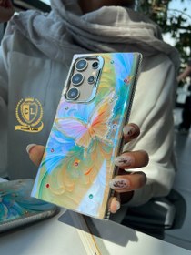 تصویر کاور گوشی مدل پروانه مینیاتوری ( شیائومی و سامسونگ ) C3840-T - A53 Miniature Butterfly Phone Cover (Xiaomi & Samsung)