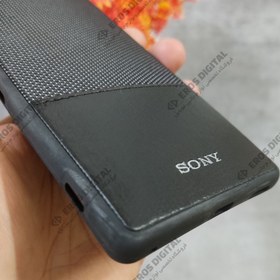 تصویر قاب گوشی Sony Xperia XA Ultra پشت پارچه ای چرمی 