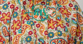 تصویر چادر نماز آستین دار کدری 106 