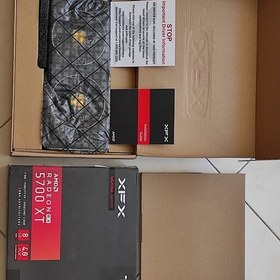 تصویر کارت گرافیک XFX RX5700XT 8GB 