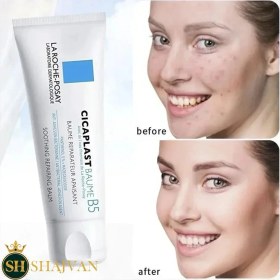 تصویر کرم سیکاپلاست B5 لاروش پوزای 40 میل La-Roche-Posay Cicaplast Baume B5 40ml